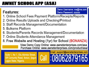 ASA (AWNET School App)