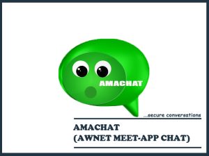 AWNET Meet-App Chat - AMACHAT